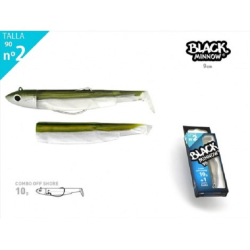 BLACK MINNOW 120 3 CUERPOS BLANC