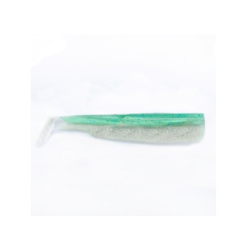 Black Minnow 160 - 3 cuerpos - GREEN GLITTER