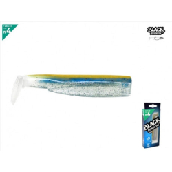 Black Minnow 140 - 3 cuerpos - Or/Bleu