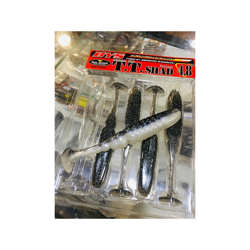BAITBREAH BYS T.T SHAD 4.8" 5pcs MAGIC SHAD