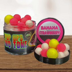 PRO ELITE FLUOR POP UP 14/20MM BANANA FRESA 60GR