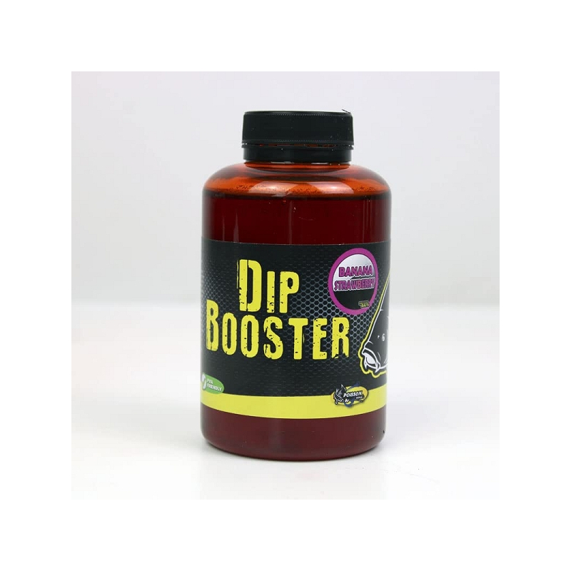 PRO ELITE DIPS BOOSTER BANANA FRESA  300ML