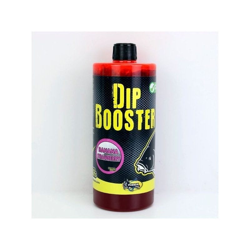 PRO ELITE DIPS BOOSTER BANANA FRESA 1000ML