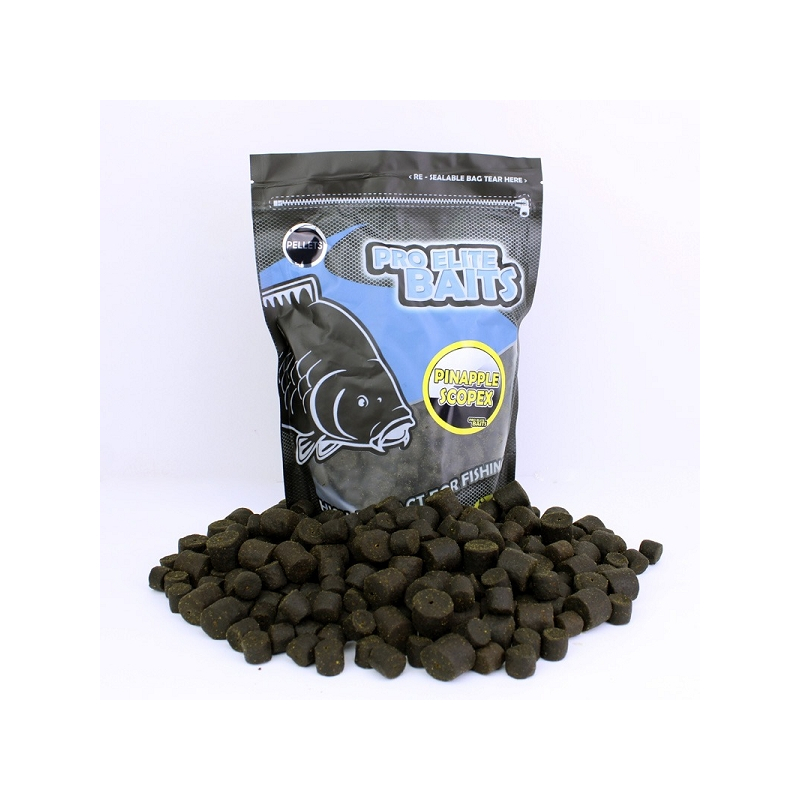 PRO ELITE ATRACTOR PELLET 14/20M PIÑA SCOPEX 800GR