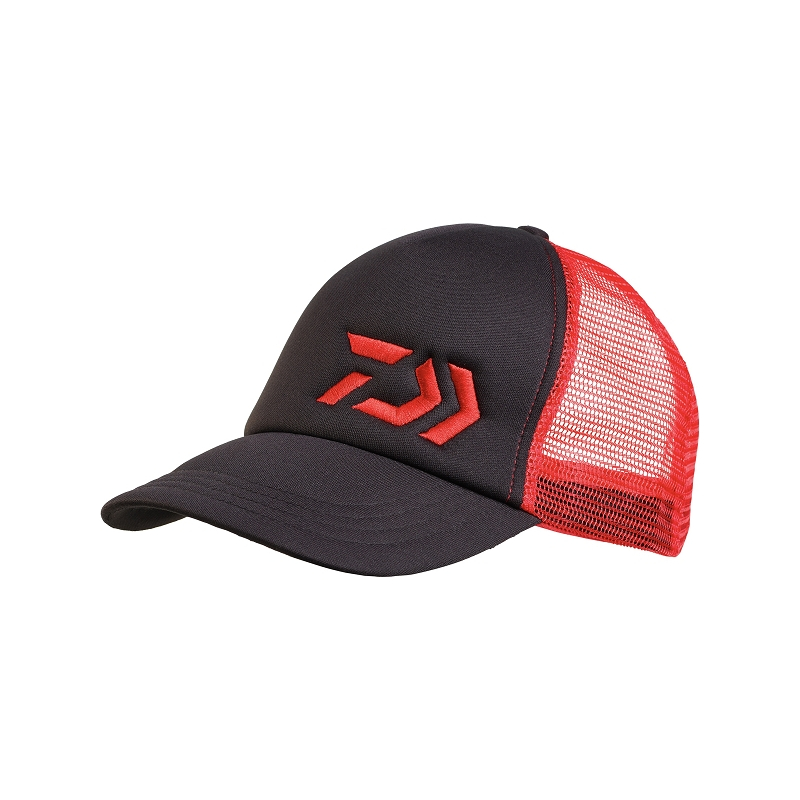 DAIWA GORRA REJILLA RED/BLACK