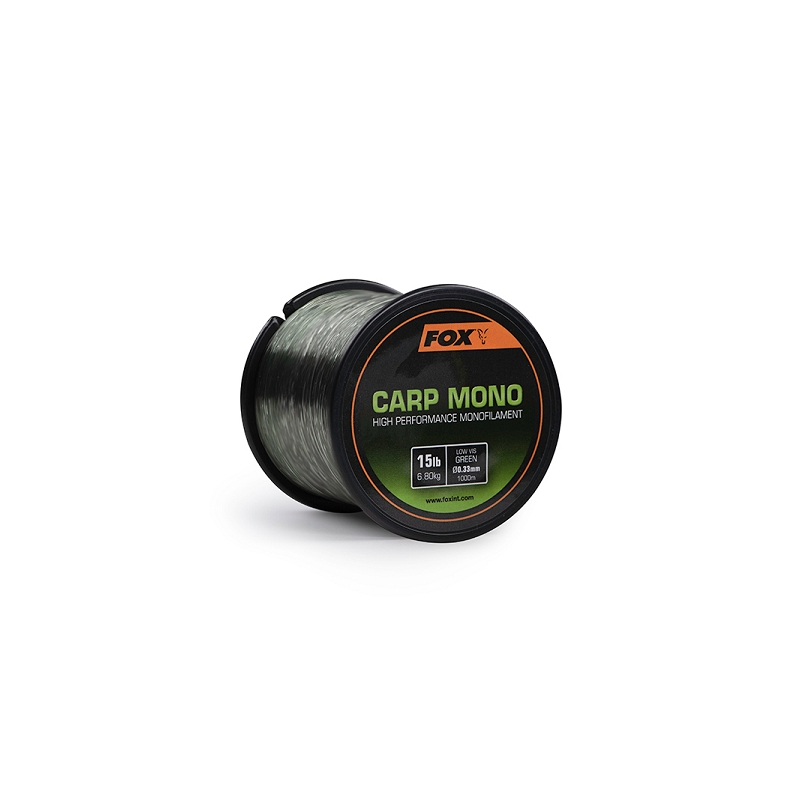 NYLON FOX CARP MONO 20LB 0.38