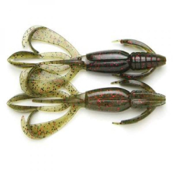 CRAZY FLAPPER 3,6" | 208T-WATERMELON RED PP.