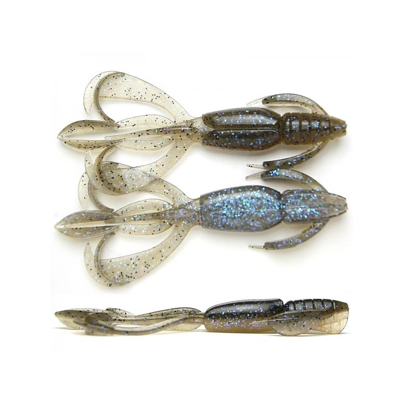 CRAZY FLAPPER 3,6" 462-Electric Smoke Craw