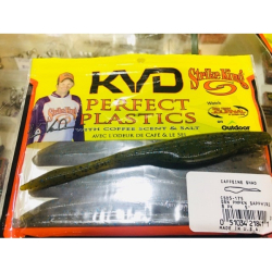 STRIKE KING CAFFEINE SHAD 5" 151