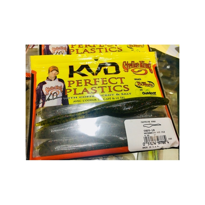 STRIKE KING CAFFEINE SHAD 5" 151