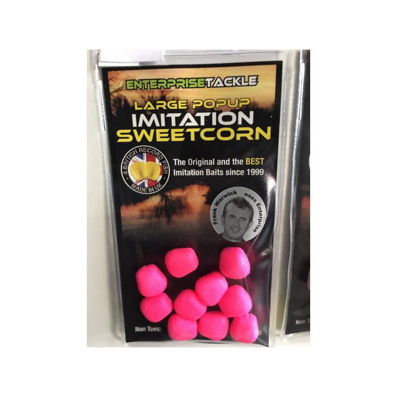 MAIZ FLOTANTE LARGO ROSA