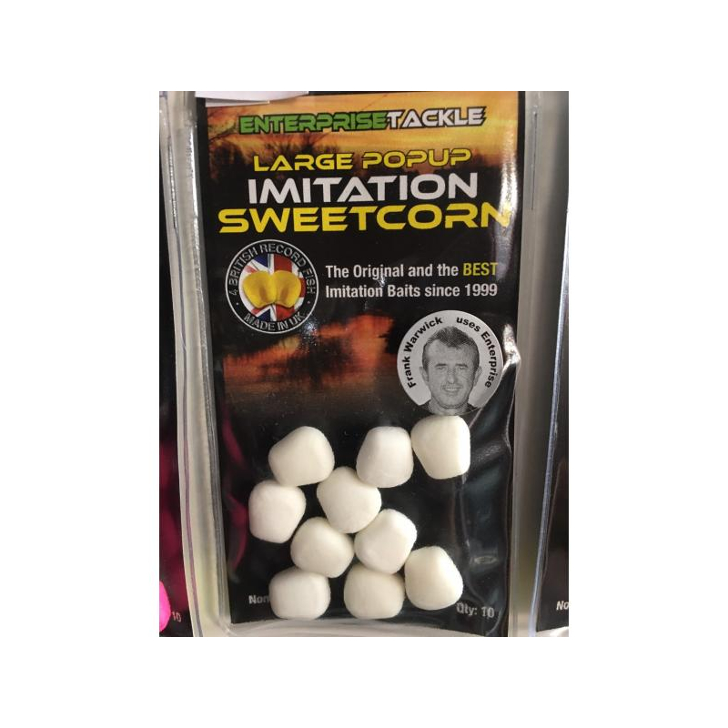 MAIZ FLOTANTE LARGO BLANCO