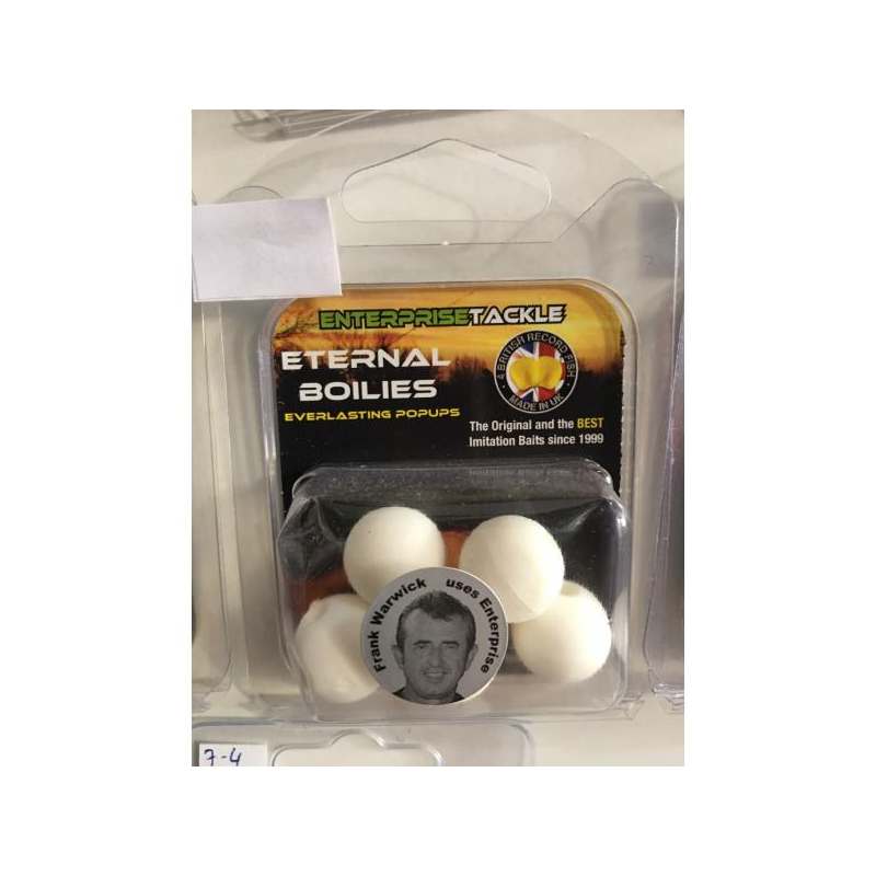 ETERNAL BOILIES 15MM BLANCO