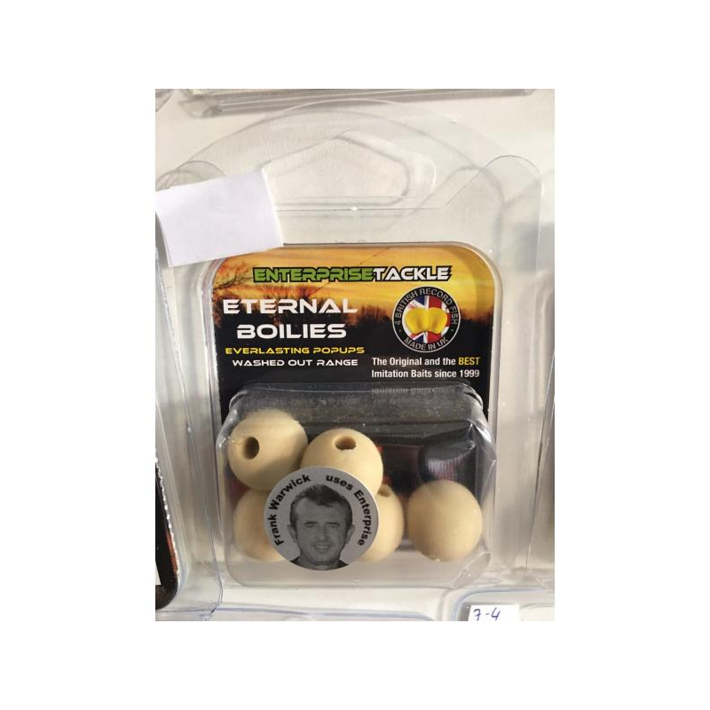 ETERNAL BOILIES 15MM BEIGE