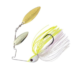 SAKURA CAJUN SPINNERBAITS 3/8 JC2 WHITE CHART