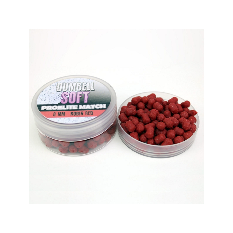 PRO ELITE DUMBELL SOFT FEEDER 8MM MONSTERCRAB 30GR