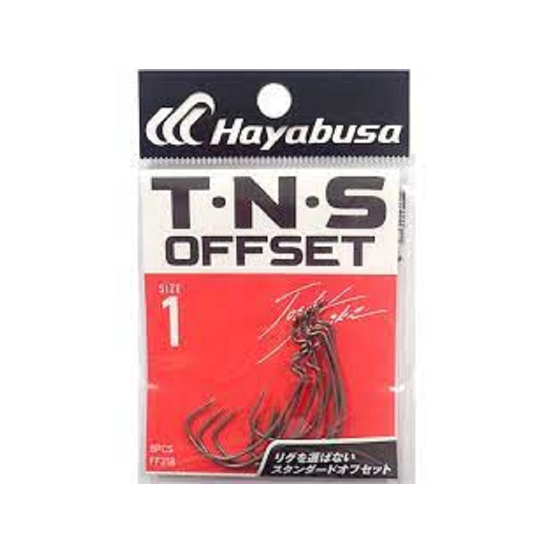 ANZUELO HAYABUSA 5/0 TNS OFFSET II
