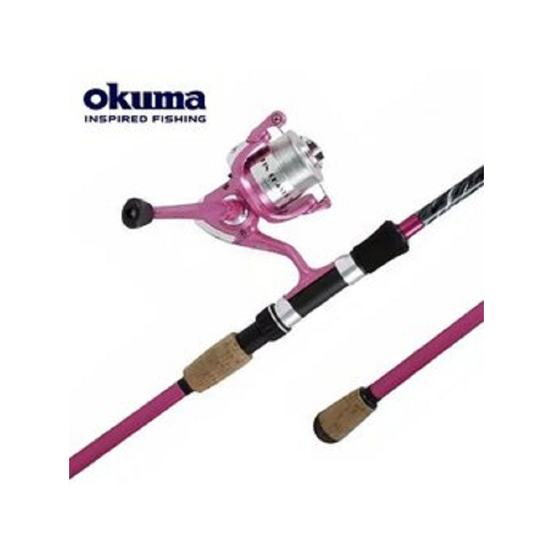 COMBO OKUMA PIN CHASER X 195 + carrete