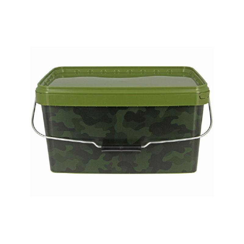 NGT CUBO TAPATERA CAMO 5LITROS