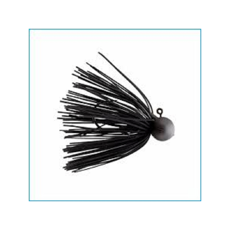 KEITECH MODEL 2 FOOTBALL JIG 2/0 3/8 BLACK