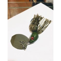 SAKURA CAJUN BLADED 1/2OZ JC23 GREEN. PUMKING