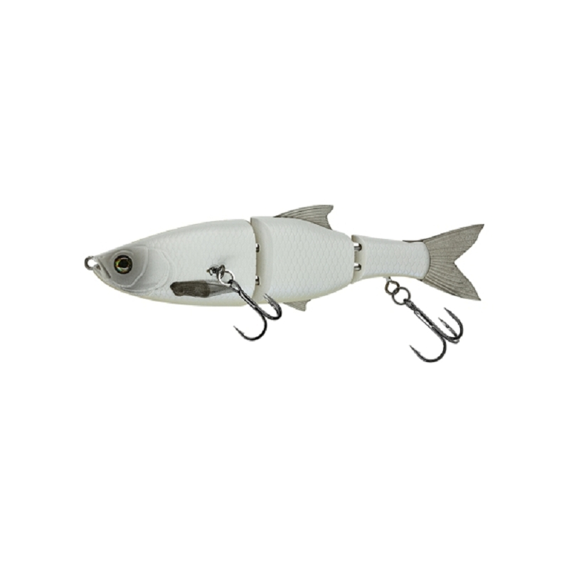 MOLIX GLIDE BAIT 130 F DYING 521 MAT WHITE