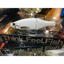 MOLIX GLIDE BAIT 178 SLOW SINKING MAT WHITE