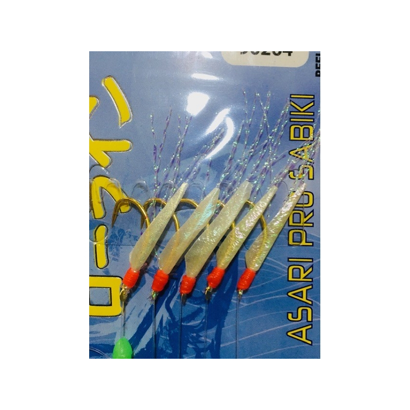 FLASHING RIGS CLEAR 5 UNID. Nº2