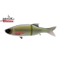 MOLIX GLIDE BAIT 178 SLOW SINKING MAT PERAL SHAD