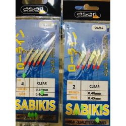 FLASHING RIGS CLEAR 5 UNID. Nº4