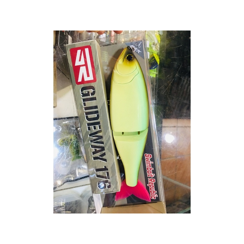 SWIMBAITS REPUBLIC GLIDEWAY 176 BONE SOLDIER