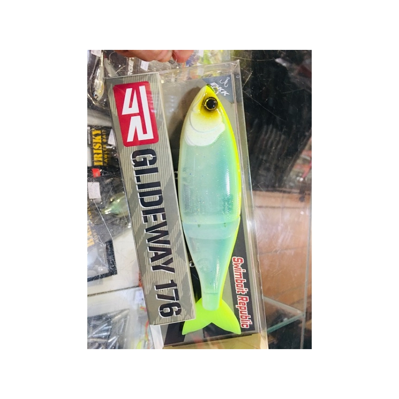 SWIMBAITS REPUBLIC GLIDEWAY 176 RADIOCATIVE