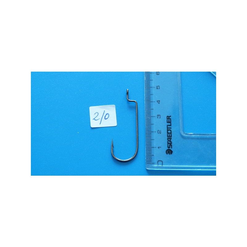 F1501BN OFFSET ROUND BENT WORM 2/0