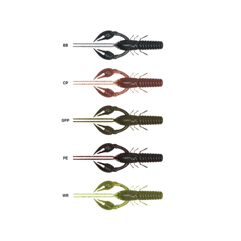 HART SPY CRAW 4" 8UNID CP