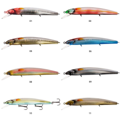 HART INVERT JERK BAIT 110MM 14GR COLOR 09