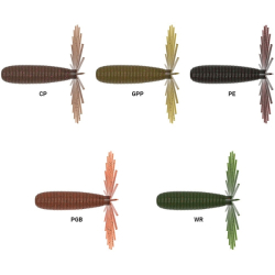 HART MAMBA 4" 8UNID PE