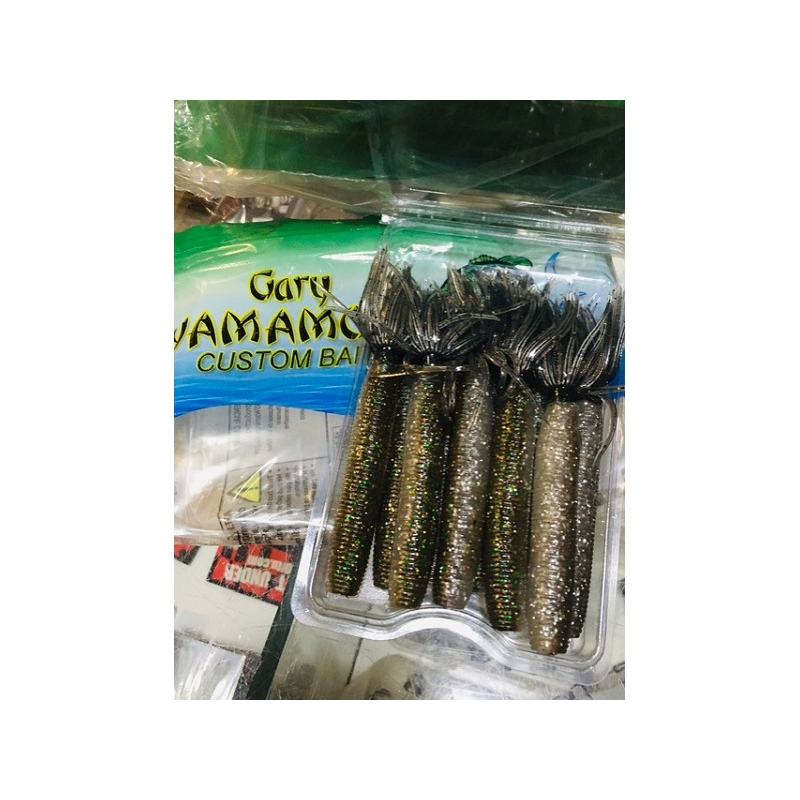 YAMAMOTO BIG IKA COLOR 975/306 GREEN FLASH NATURAL