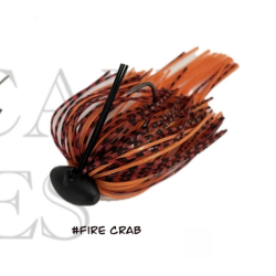 IBERICAN LURES JIG TUNSTENG 3/8 FIRE CRAB