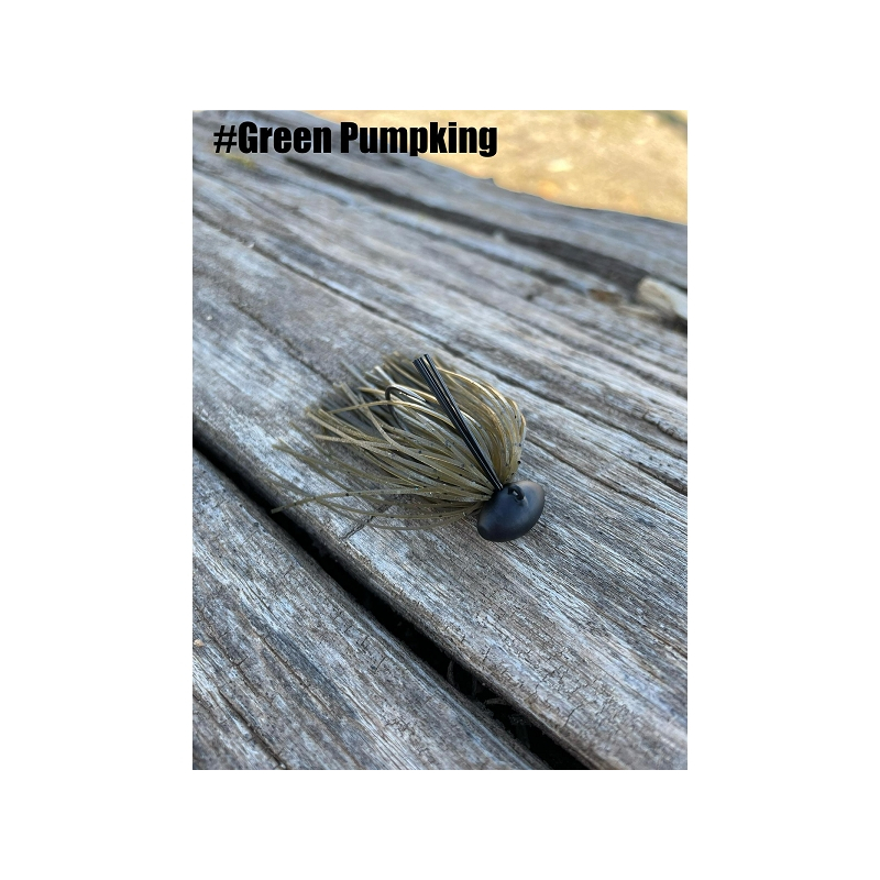 IBERICAN LURES JIG TUNSTENG 3/8 GREEN PUMKING