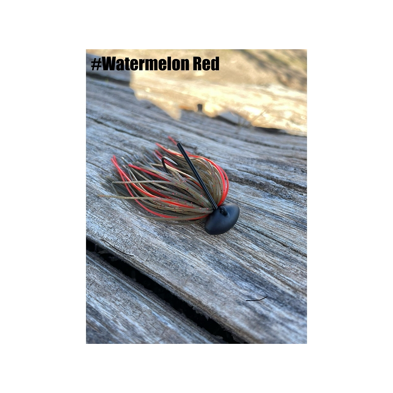IBERICAN LURES JIG TUNSTENG 3/8 FIRE CRAB