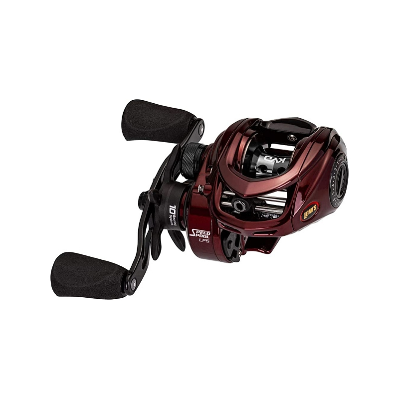 LEWS KVD 6.2:1 LH BAIT CAST