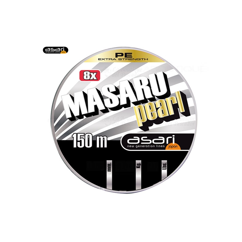 ASARI MASARU PEARL 0.08MM 5.45KG