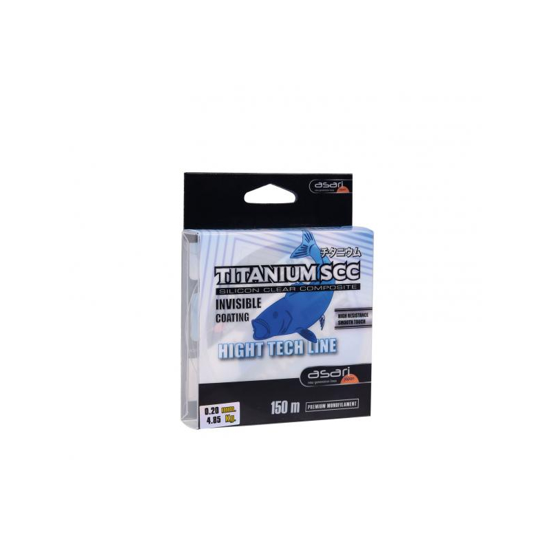 ASARI TITANIUM 150M 0.30MM