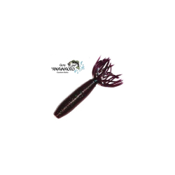 FAT IKA 4" 231 PLUM W/SM EMRLD