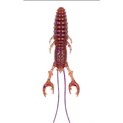 WALOBAITS MARAMBA CRAW 3" 003 CINAMON PURPLE