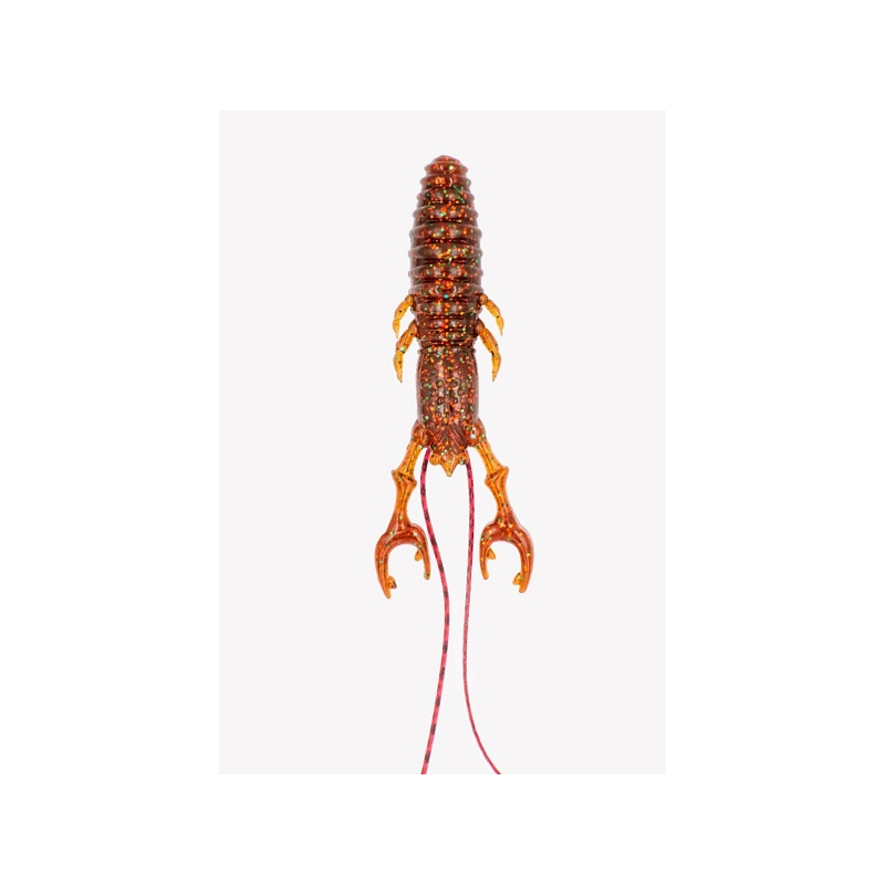 WALOBAITS MARAMBA CRAW 3" 005 SPECIAL CARROT