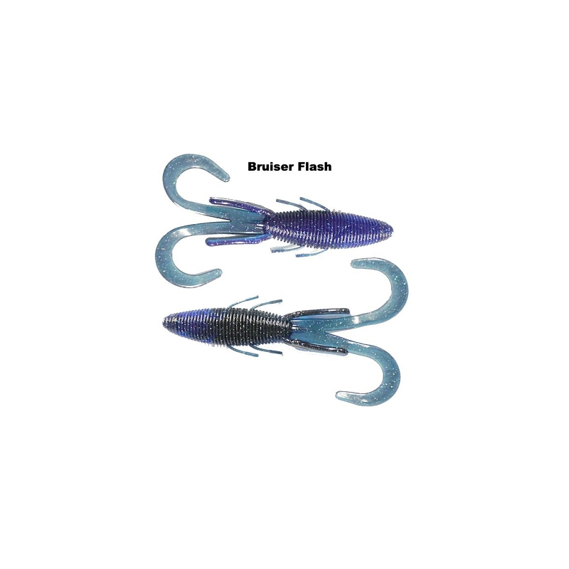 MISSILE BAITS BABY D STROYER BRUISER FLASH