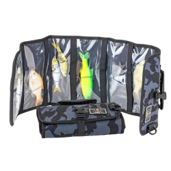 MOLIX ROLL UP LURE BAG SIZE L CAMO