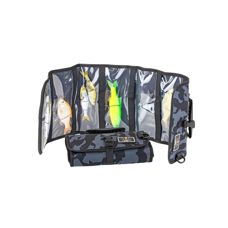 MOLIX ROLL UP LURE BAG SIZE L CAMO