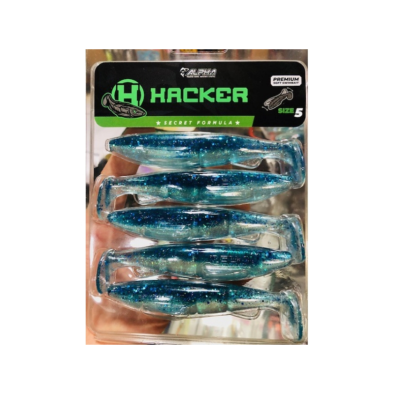 HACKER TALLA 5 10.3CM 5UNID 04 GHOST MACKEREL